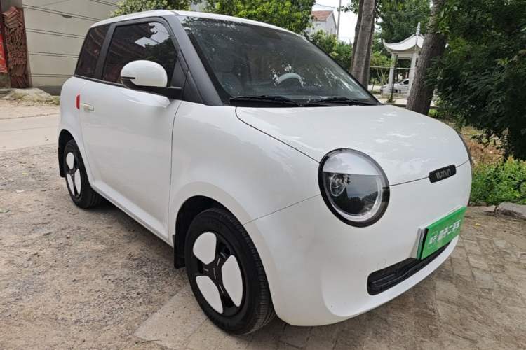 Used CHANGAN NEVO Lumin 2024 130km Qingyue Version Front Right 45 Deg