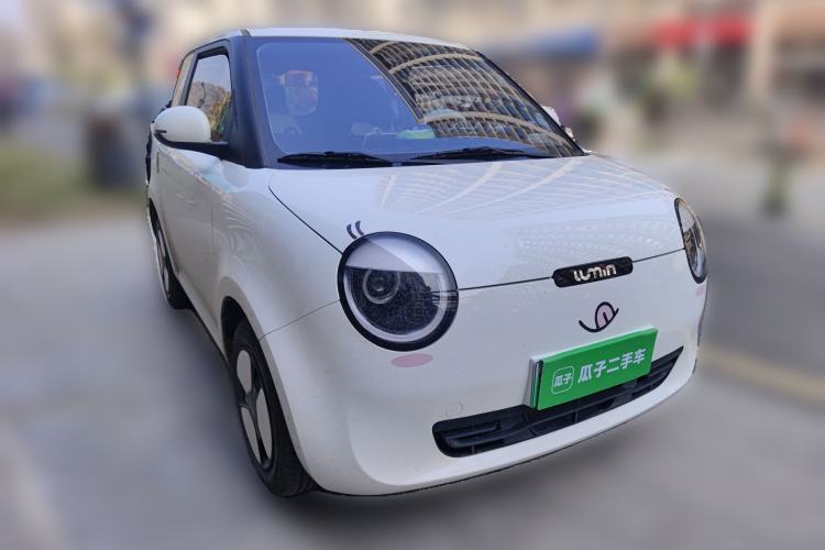 Used CHANGAN NEVO Lumin 2024 130km Qingyue Version Front Right 45 Deg