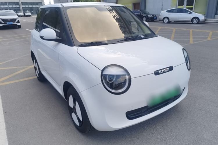 Used CHANGAN NEVO Lumin 2024 130km Qingyue Version Front Right 45 Deg