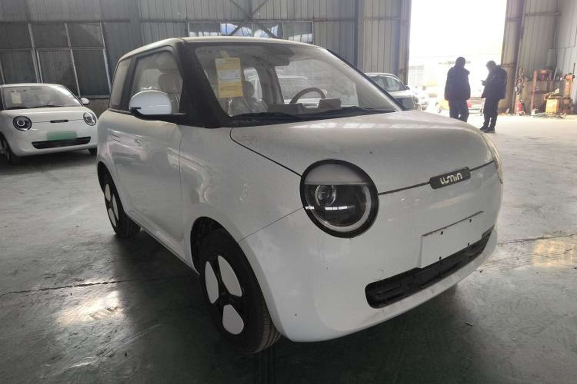 Used CHANGAN NEVO Lumin 2024 130km Qingyue Version Front Right 45 Deg
