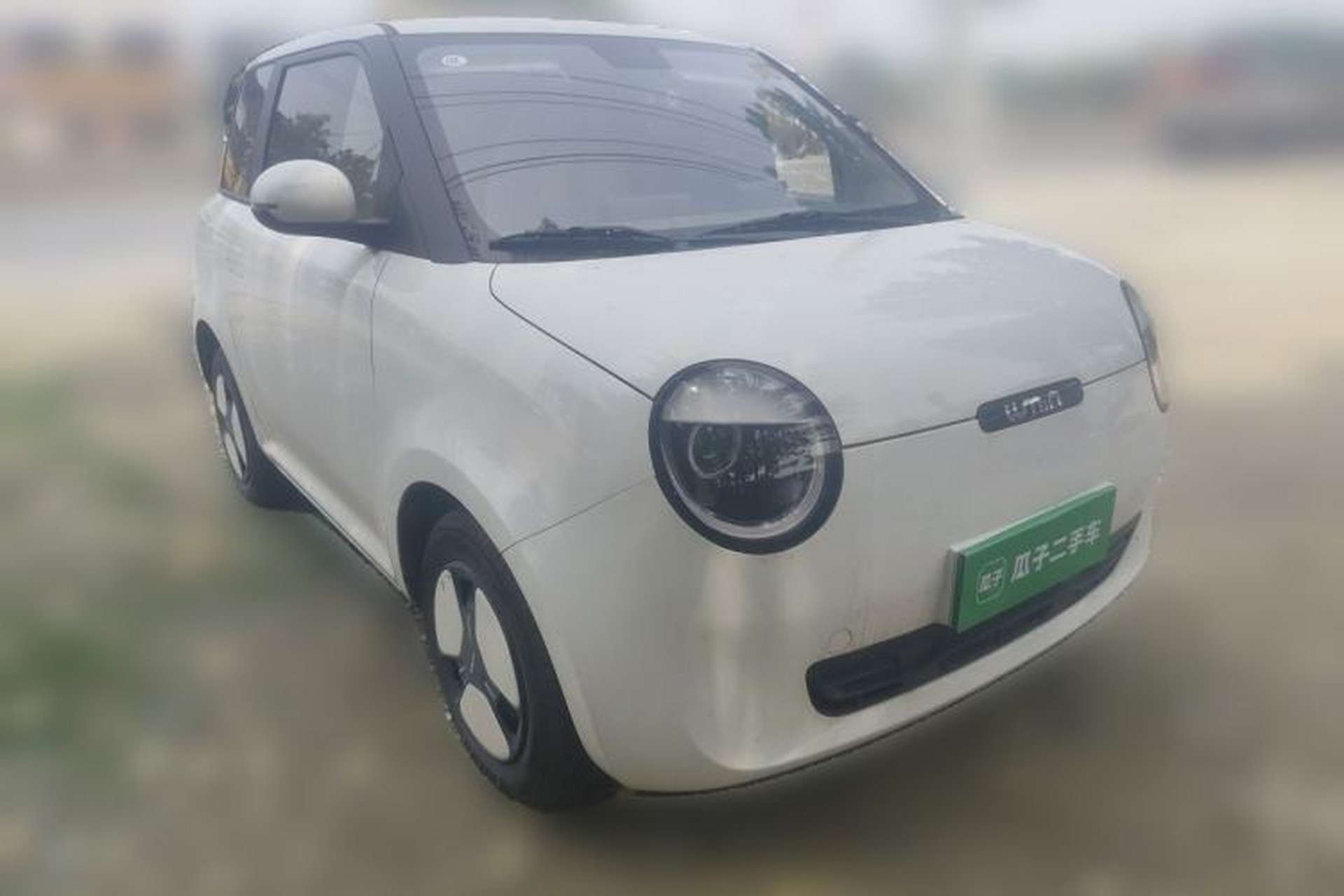 Used CHANGAN NEVO Lumin 2024 130km Qingyue Version Front Right 45 Deg