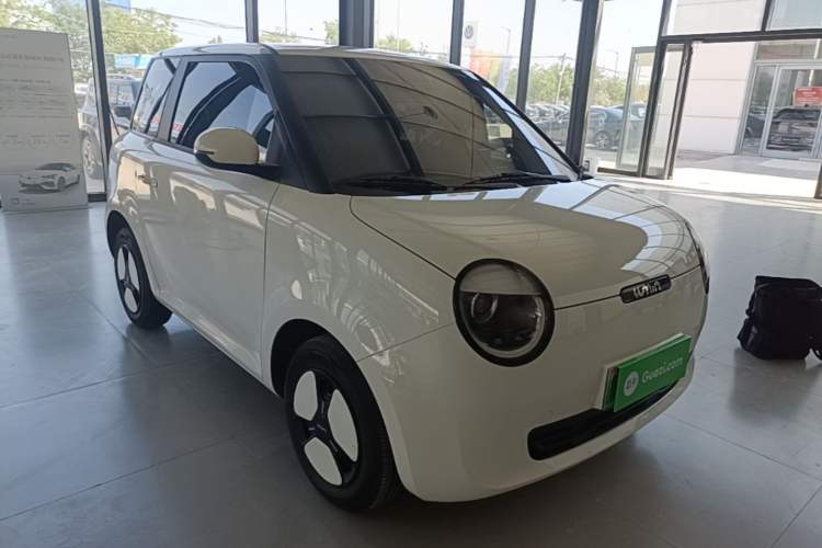 Used CHANGAN NEVO Lumin 2024 130km Qingyue Version Front Right 45 Deg
