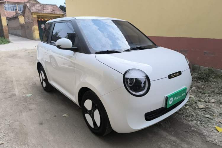Used CHANGAN NEVO Lumin 2024 130km Qingyue Version Front Right 45 Deg