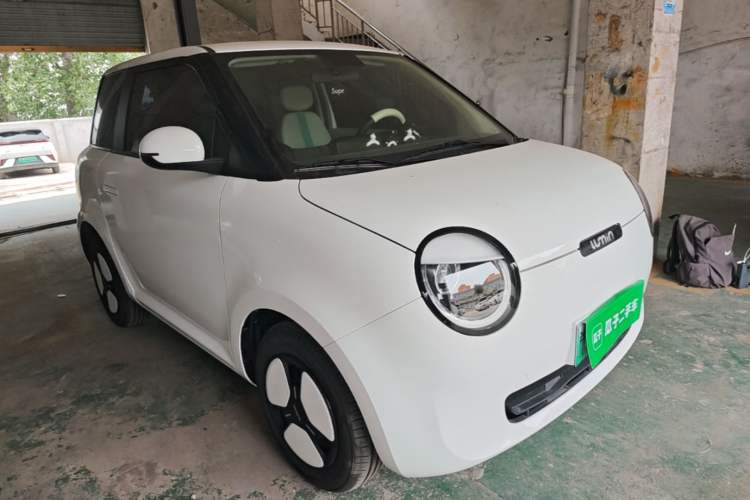 Used CHANGAN NEVO Lumin 2024 130km Qingyue Version Front Right 45 Deg