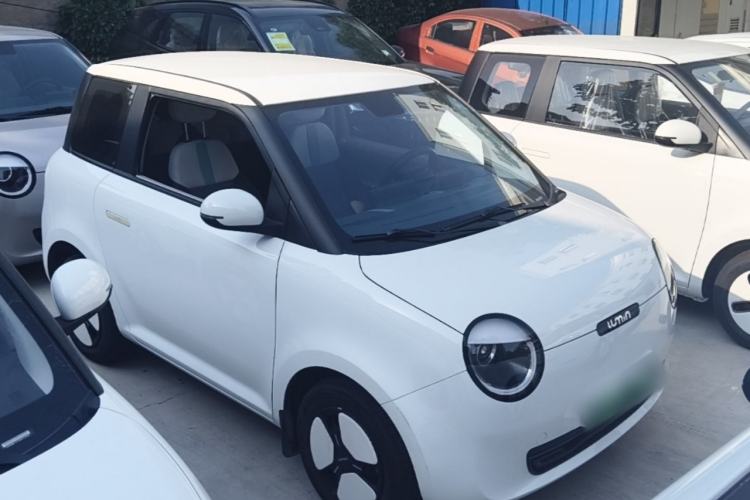 Used CHANGAN NEVO Lumin 2024 130km Qingyue Version Front Right 45 Deg