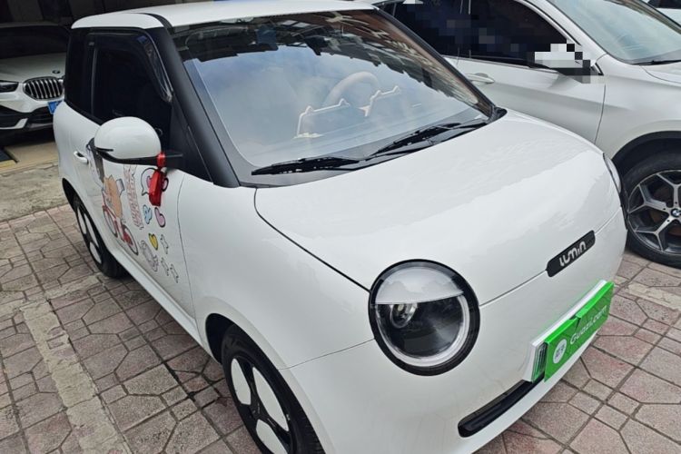 Used CHANGAN NEVO Lumin 2024 130km Qingyue Version Front Right 45 Deg