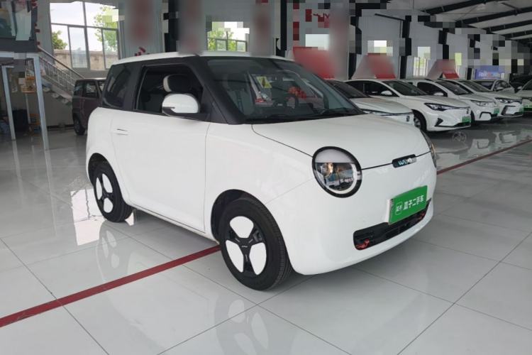 Used CHANGAN NEVO Lumin 2024 130km Qingyue Version Front Right 45 Deg