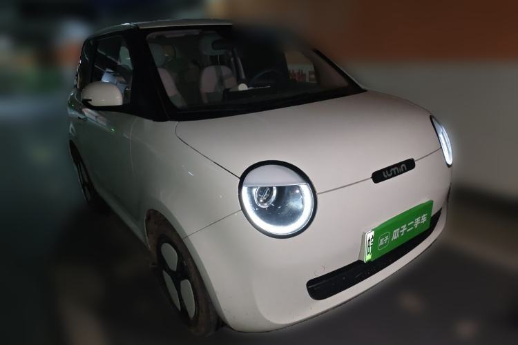 Used CHANGAN NEVO Lumin 2024 130km Qingyue Version Front Right 45 Deg