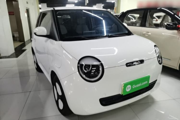 Used CHANGAN NEVO Lumin 2024 205km Launch Edition Front Right 45 Deg