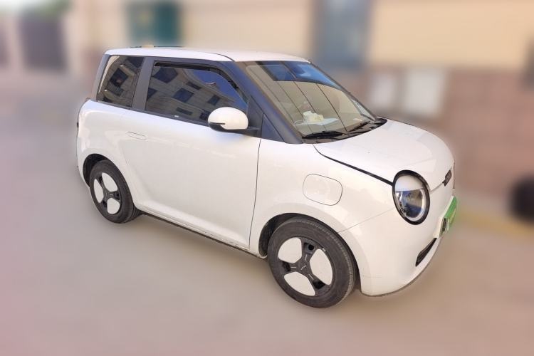 Used CHANGAN NEVO Lumin 2024 301km Launch Edition Front Right 45 Deg