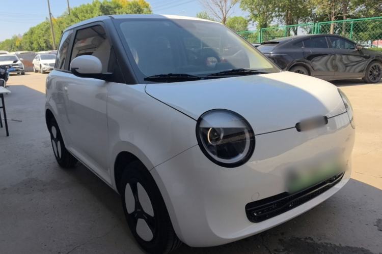 Used CHANGAN NEVO Lumin 2024 130km Qingyue Version Front Right 45 Deg