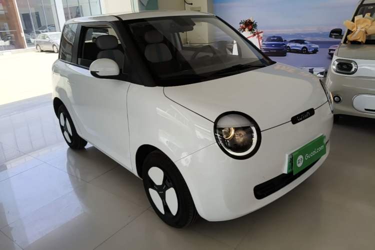Used CHANGAN NEVO Lumin 2024 130km Qingyue Version Front Right 45 Deg