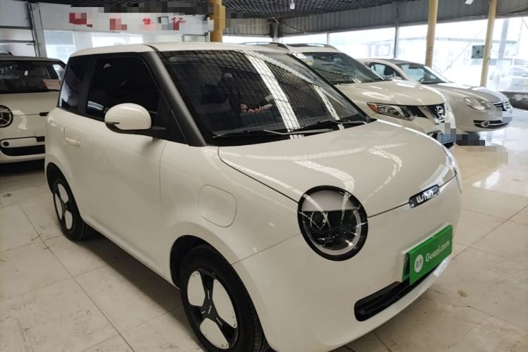 Used CHANGAN NEVO Lumin 2024 301km Orange Wind Edition Front Right 45 Deg