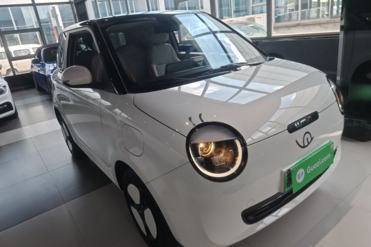 Used CHANGAN NEVO Lumin 2024 205km Orange Wind Edition Front Right 45 Deg