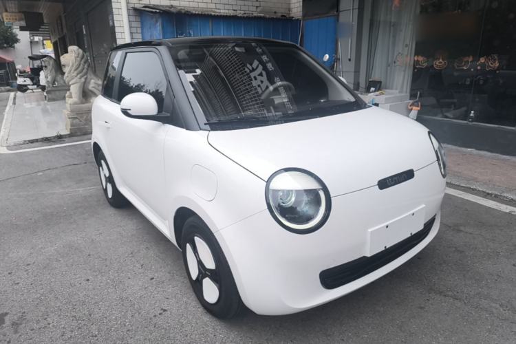 Used CHANGAN NEVO Lumin 2024 301km Orange Wind Edition Front Right 45 Deg