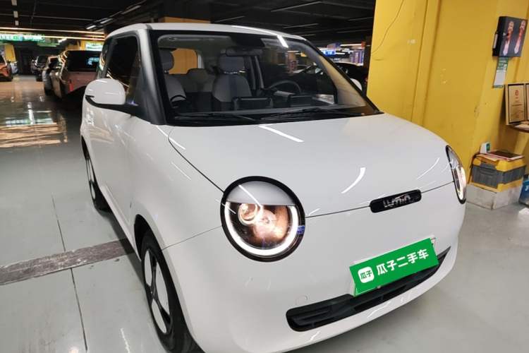 Used CHANGAN NEVO Lumin 2024 130km Qingyue Version Front Right 45 Deg