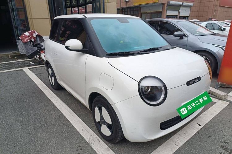 Used CHANGAN NEVO Lumin 2024 205km Orange Wind Edition Front Right 45 Deg