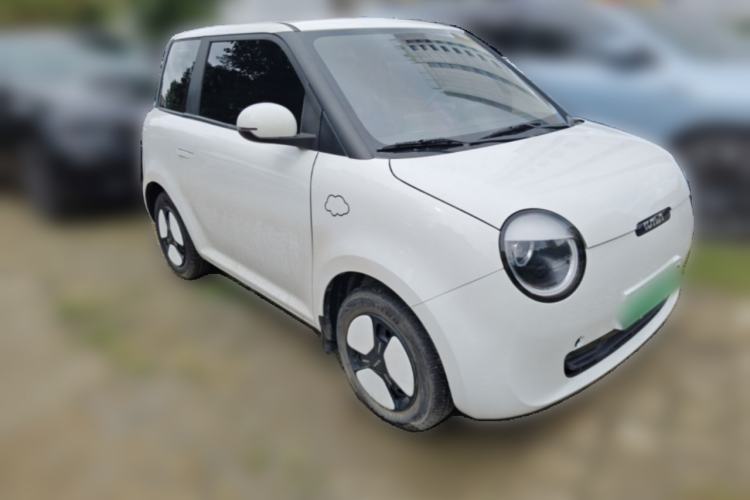 Used CHANGAN NEVO Lumin 2024 130km Qingyue Version Front Right 45 Deg