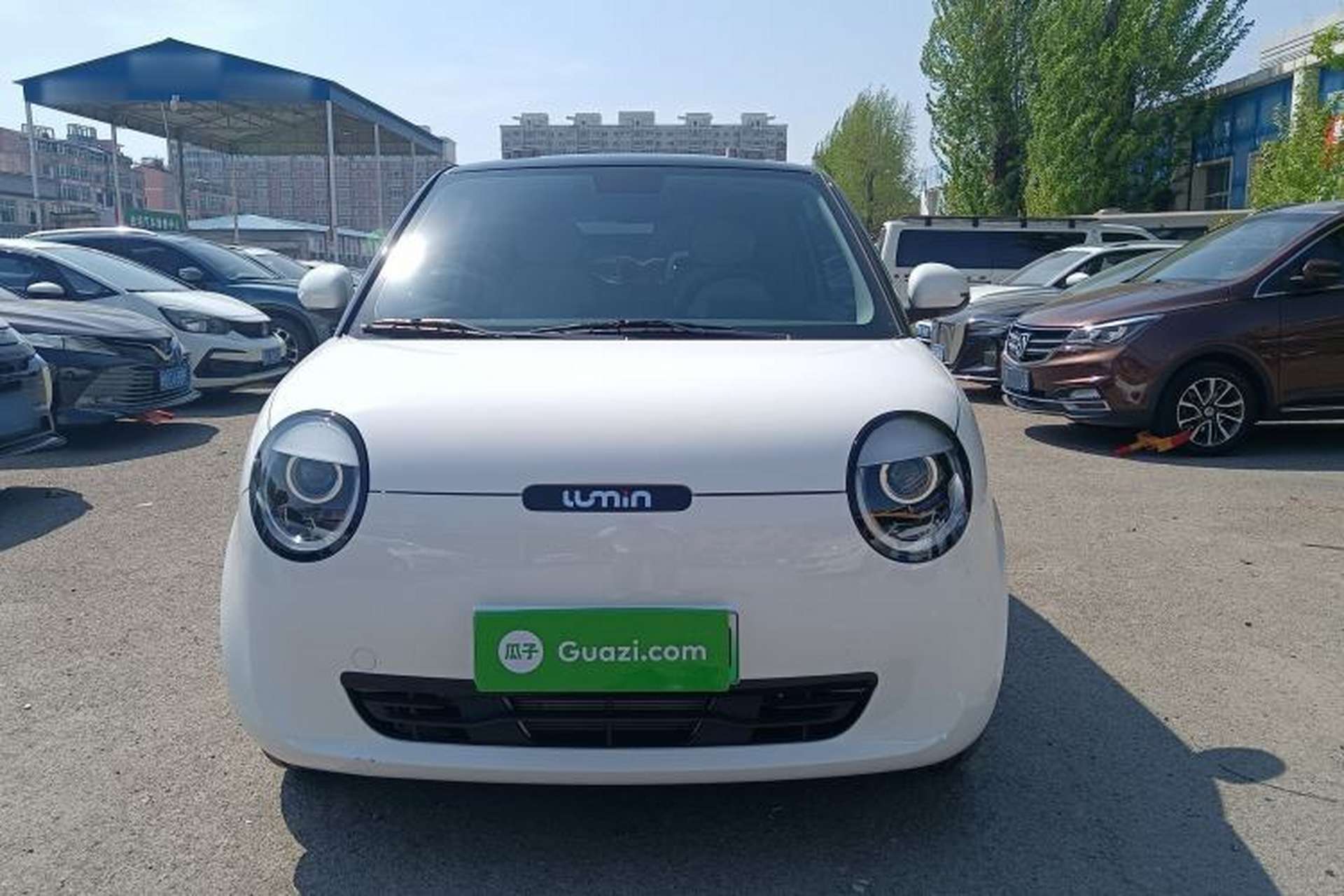 Used CHANGAN NEVO Lumin 2024 205km Launch Edition Front