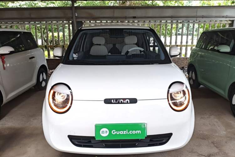 Used CHANGAN NEVO Lumin 2024 130km Qingyue Version Front