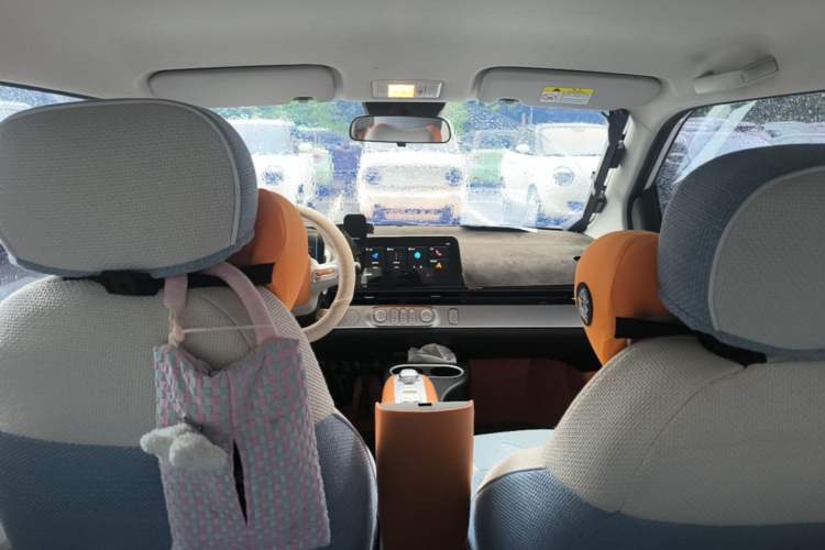 Used CHANGAN NEVO Lumin 2024 301km Orange Wind Edition Headliner