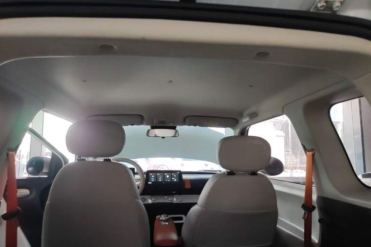 Used CHANGAN NEVO Lumin 2024 301km Orange Wind Edition Headliner