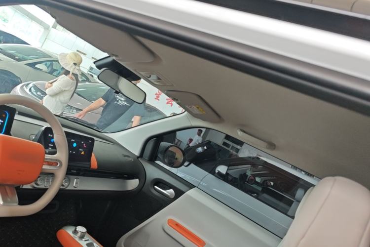 Used CHANGAN NEVO Lumin 2024 205km Orange Wind Edition Headliner