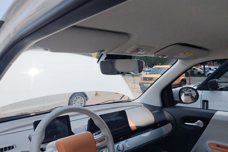 Used CHANGAN NEVO Lumin 2024 301km Orange Wind Edition Headliner