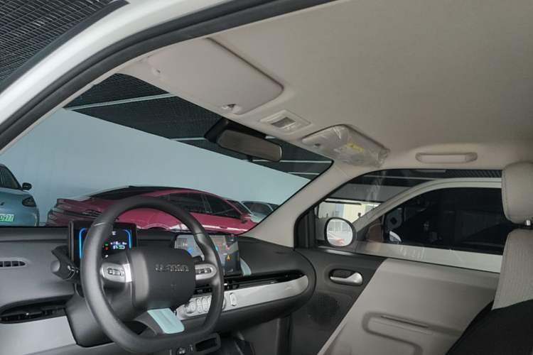 Used CHANGAN NEVO Lumin 2024 205km Orange Wind Edition Headliner