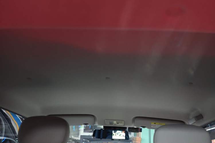 Used CHANGAN NEVO Lumin 2024 205km Orange Wind Edition Headliner
