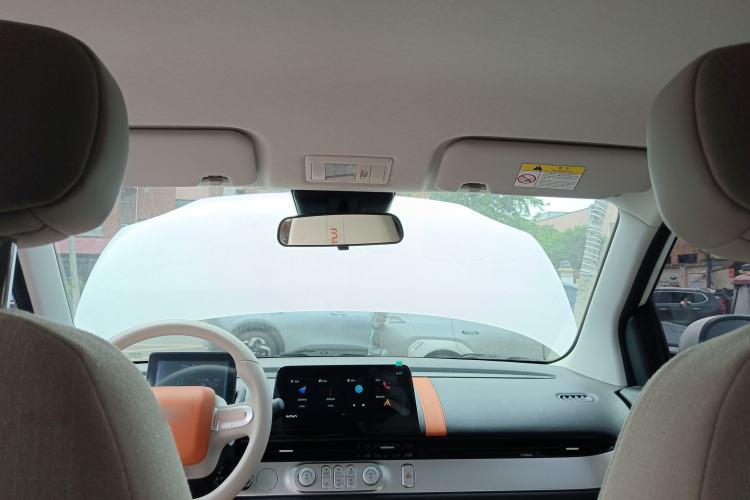 Used CHANGAN NEVO Lumin 2024 205km Orange Wind Edition Headliner