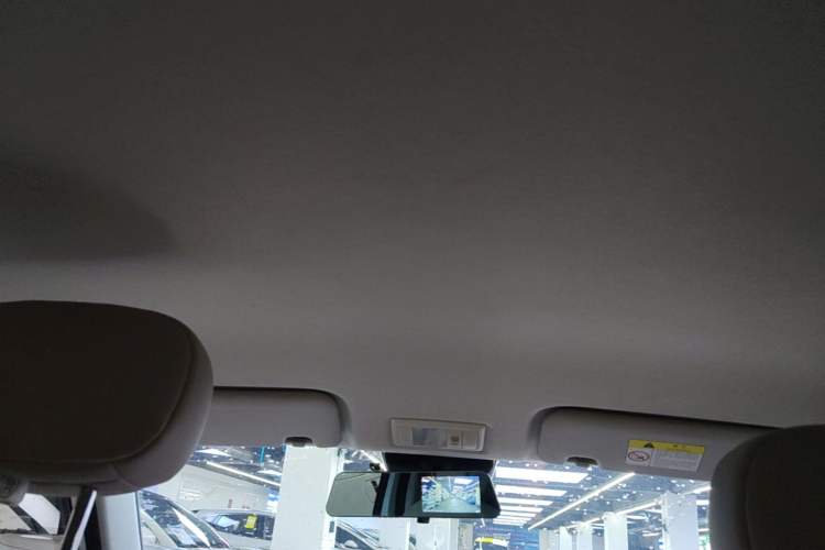 Used CHANGAN NEVO Lumin 2024 301km Orange Wind Edition Headliner