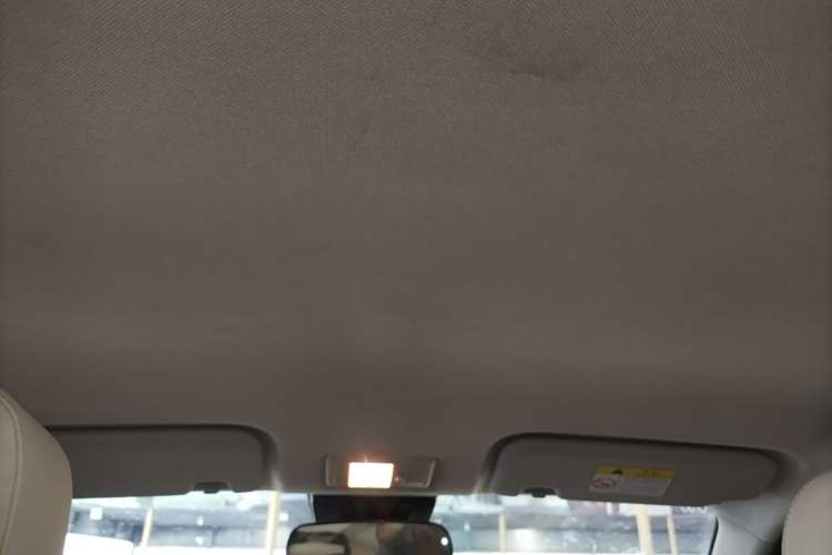 Used CHANGAN NEVO Lumin 2024 301km Orange Wind Edition Headliner