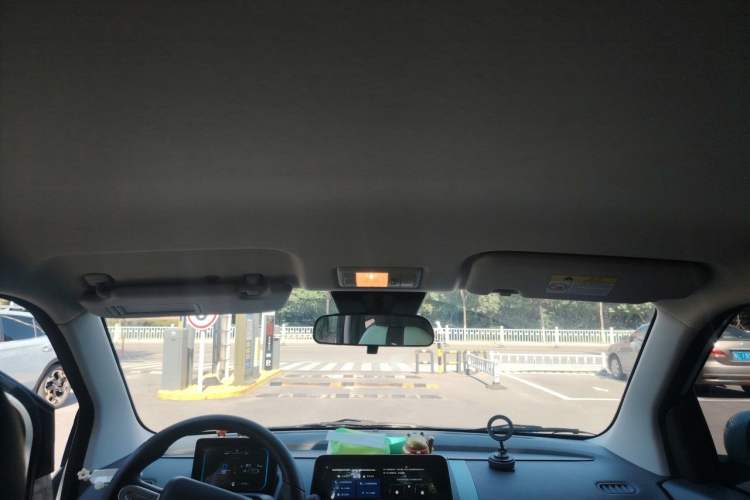 Used CHANGAN NEVO Lumin 2024 205km Orange Wind Edition Headliner