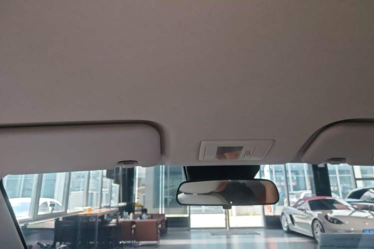 Used CHANGAN NEVO Lumin 2024 205km Orange Wind Edition Headliner