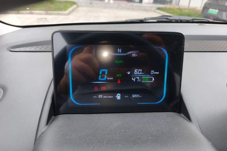 Used CHANGAN NEVO Lumin 2024 130km Qingyue Version Instrument Cluster