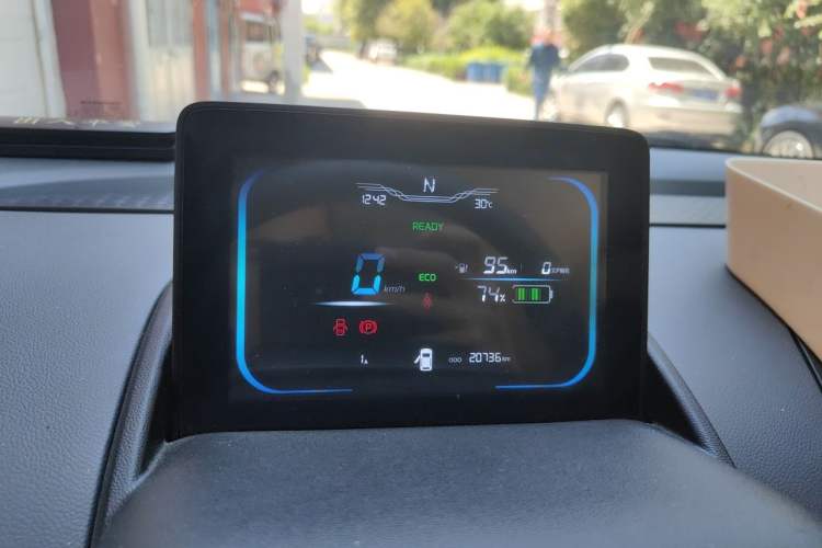 Used CHANGAN NEVO Lumin 2024 130km Qingyue Version Instrument Cluster