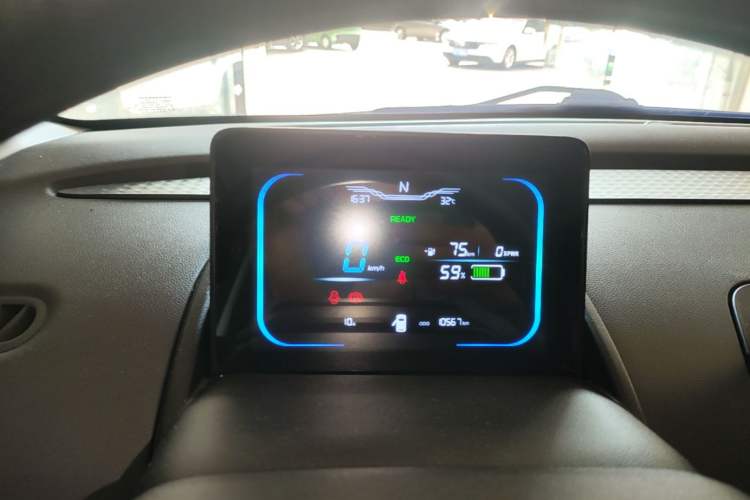 Used CHANGAN NEVO Lumin 2024 130km Qingyue Version Instrument Cluster