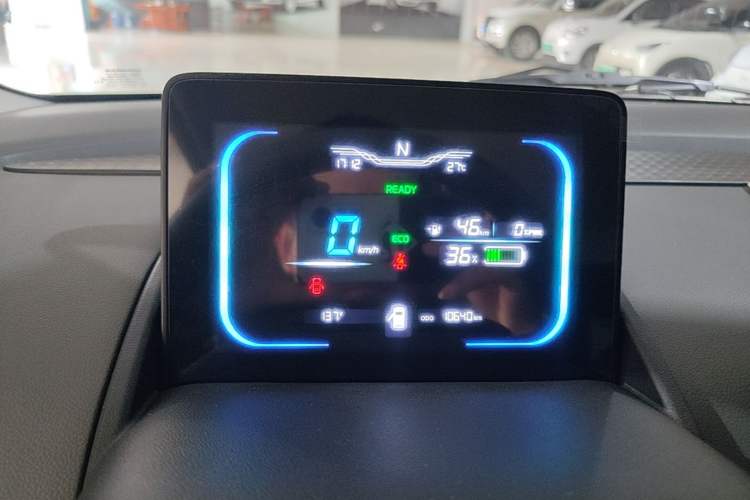 Used CHANGAN NEVO Lumin 2024 130km Qingyue Version Instrument Cluster