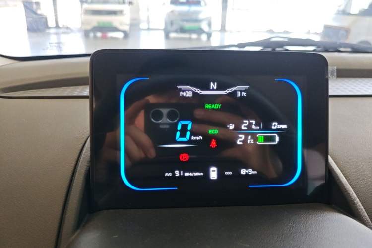 Used CHANGAN NEVO Lumin 2024 130km Qingyue Version Instrument Cluster