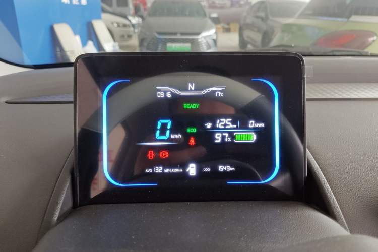 Used CHANGAN NEVO Lumin 2024 130km Qingyue Version Instrument Cluster