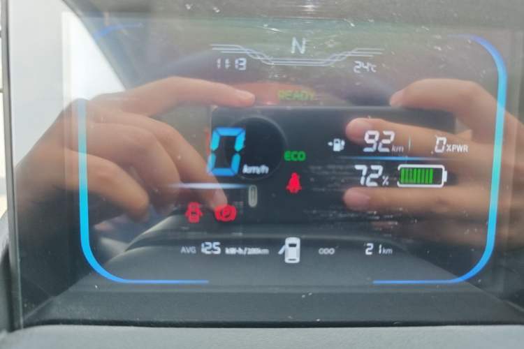 Used CHANGAN NEVO Lumin 2024 130km Qingyue Version Instrument Cluster