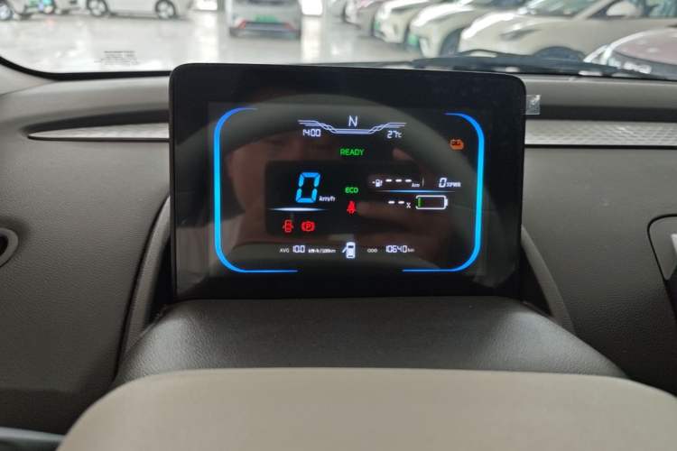 Used CHANGAN NEVO Lumin 2024 205km Orange Wind Edition Instrument Cluster