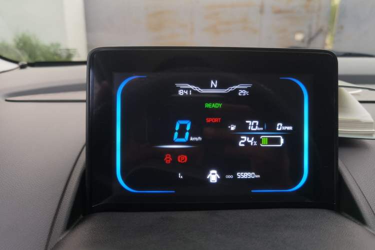 Used CHANGAN NEVO Lumin 2024 301km Launch Edition Instrument Cluster