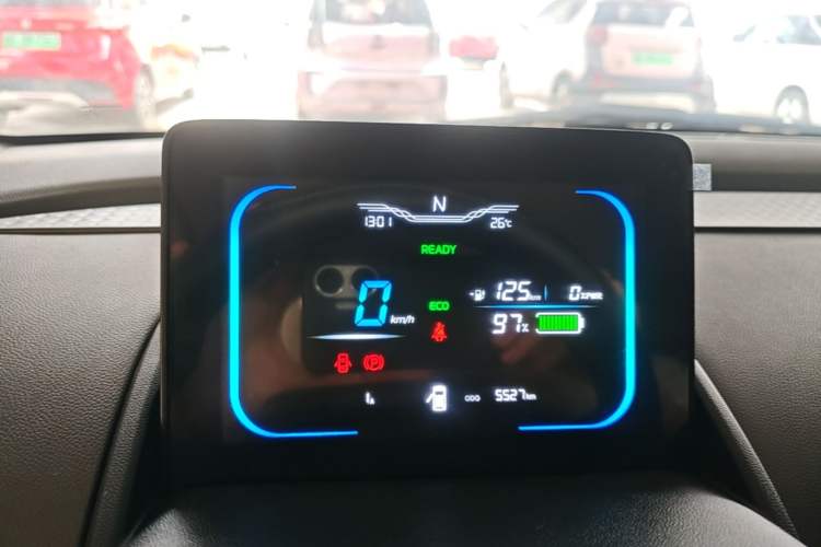 Used CHANGAN NEVO Lumin 2024 130km Qingyue Version Instrument Cluster