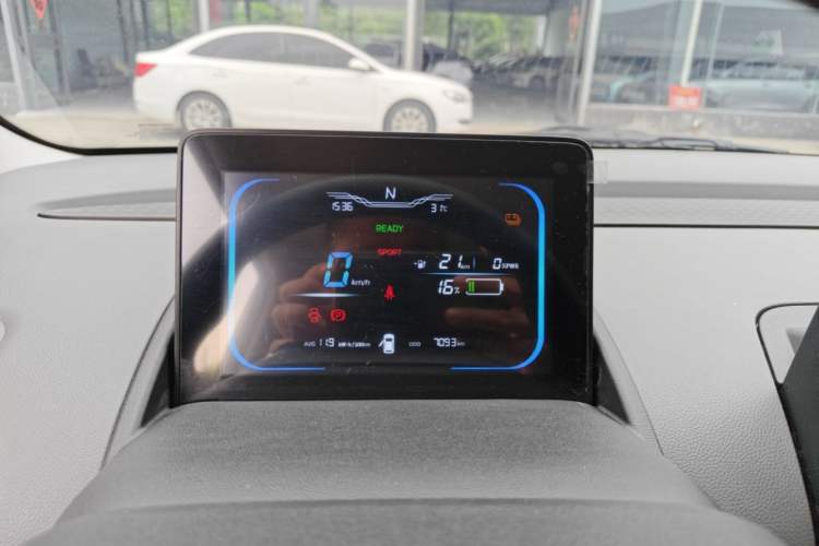 Used CHANGAN NEVO Lumin 2024 130km Qingyue Version Instrument Cluster