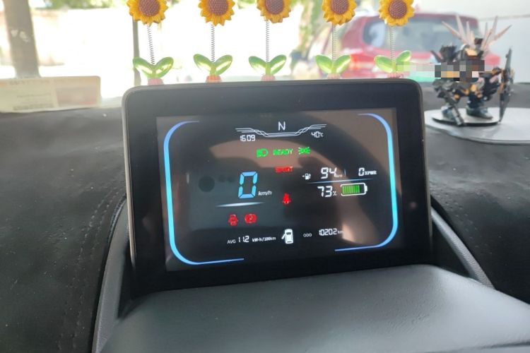 Used CHANGAN NEVO Lumin 2024 130km Qingyue Version Instrument Cluster