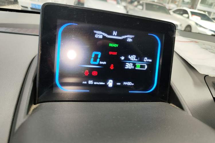 Used CHANGAN NEVO Lumin 2024 130km Qingyue Version Instrument Cluster