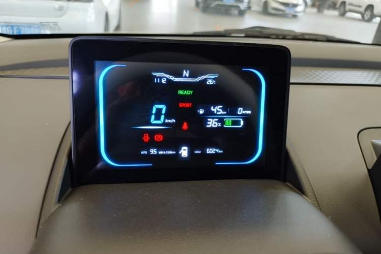 Used CHANGAN NEVO Lumin 2024 130km Qingyue Version Instrument Cluster