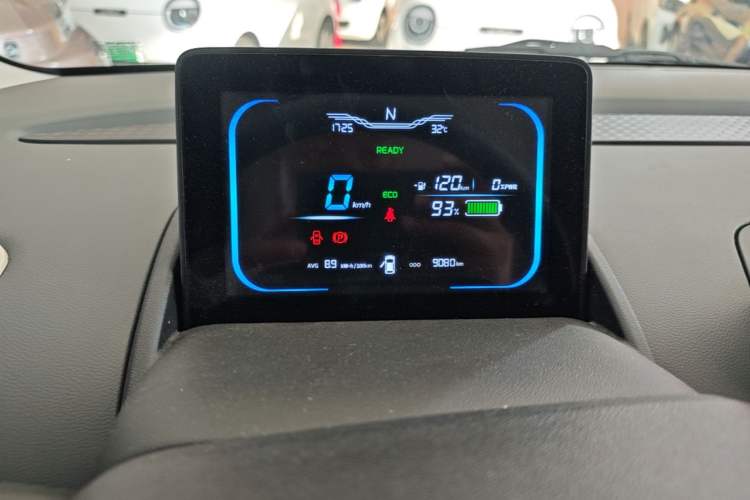 Used CHANGAN NEVO Lumin 2024 130km Qingyue Version Instrument Cluster
